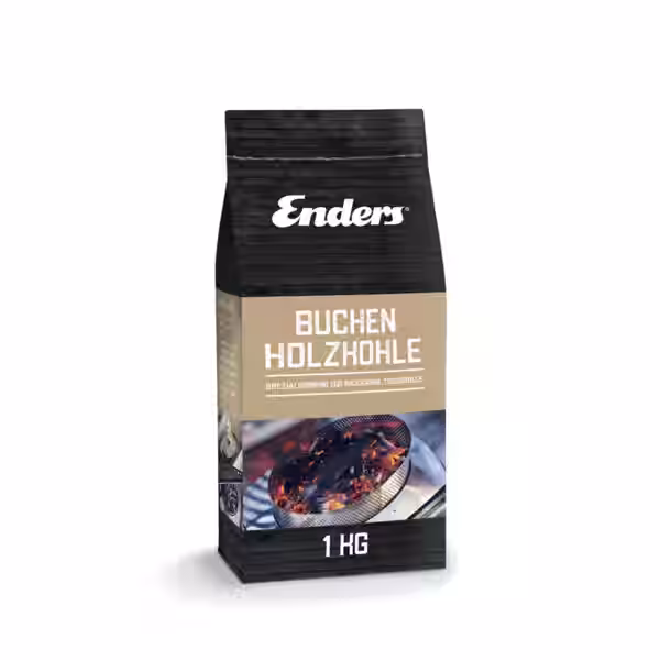 Buchen Holzkohle 1 kg für Aurora