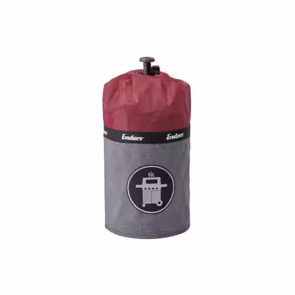 Gasflaschenhülle Style 5kg red