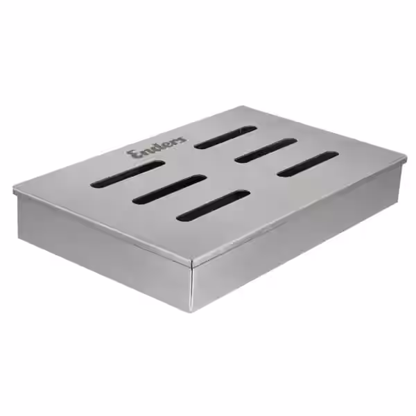 Räucherbox aus Edelstahl