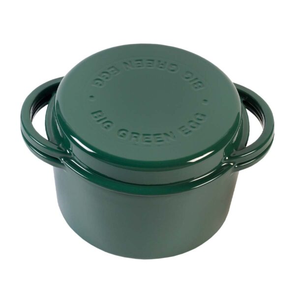 Big Green Egg Green Dutch Oven 4 Liter | rund