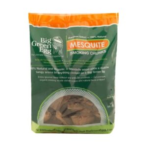 Big Green Egg Holz-Chunks | Mesquite 9 Liter