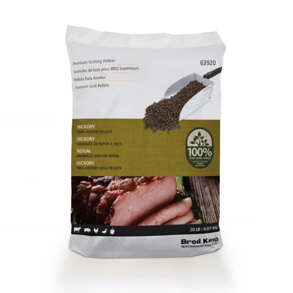 Broil King Hickory BBQ Holzpellets | 9