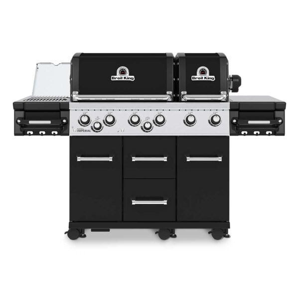 Broil King Imperial 690 IR inkl. Drehspieß | Schwarz