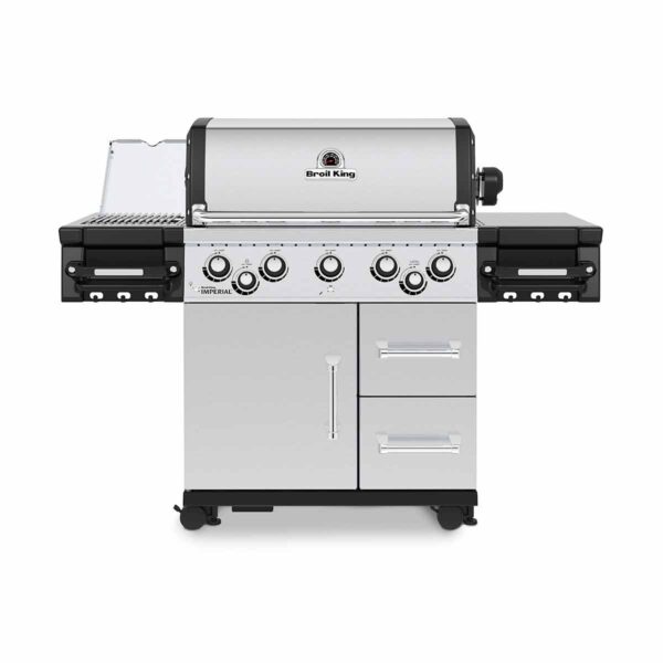 Broil King Imperial S 590 IR inkl. Drehspieß | Edelstahl