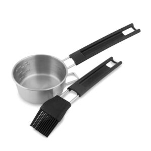 Broil King Marinier-Set | Pinsel & Becher