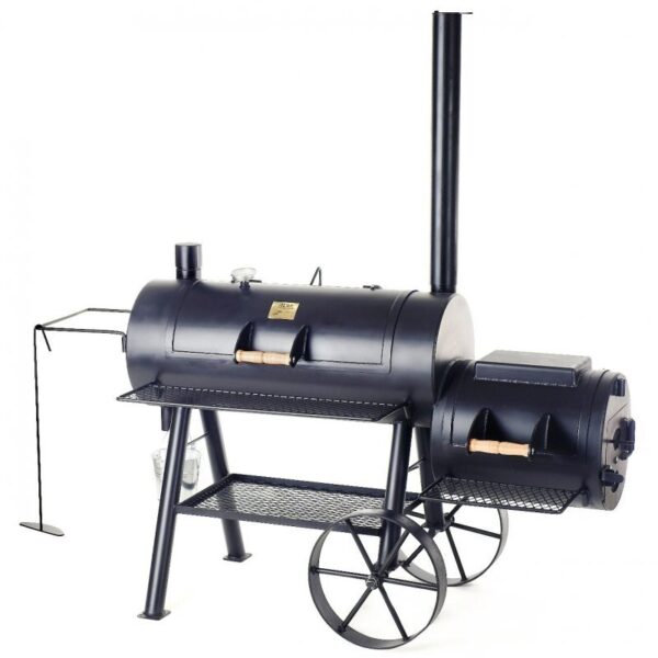 Joe's Barbeque Reverse Flow Smoker | 16" lange Version