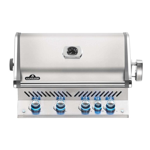 Napoleon Einbaugrill Prestige Pro 500 | Edelstahl | inkl. Drehspieß