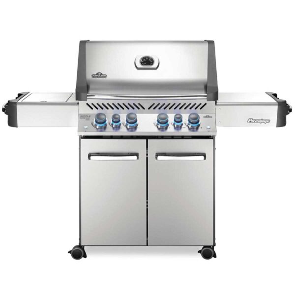 Napoleon Prestige 500 | Edelstahl Gasgrill | Erdgas