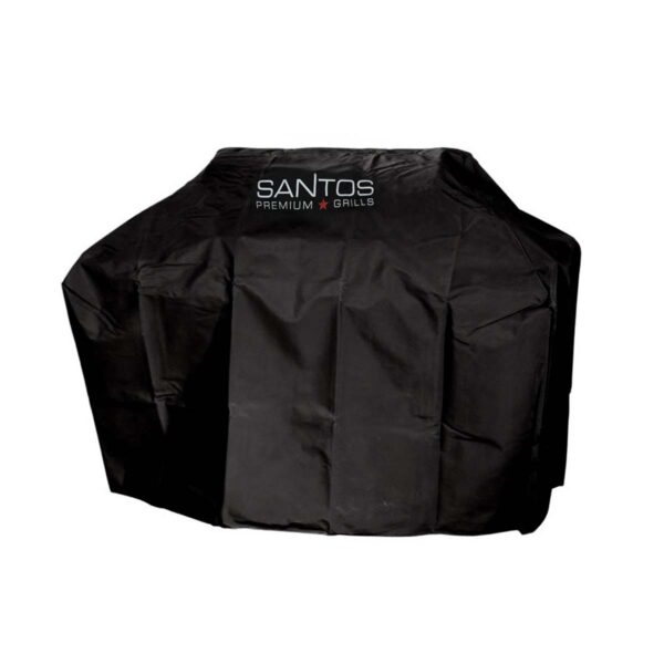 SANTOS Grill Abdeckhaube | PVC / Polyester | 130 x 46 x 120 cm