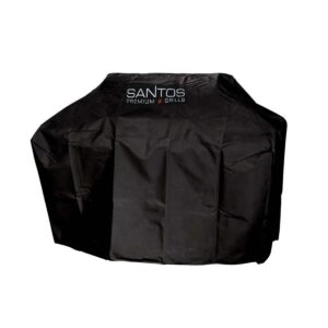 SANTOS Grill Abdeckhaube | PVC / Polyester | 140 x 65 x 138 cm