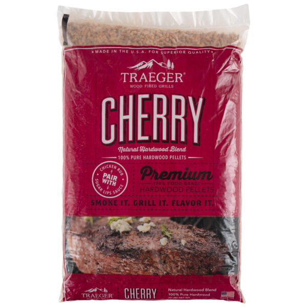 Traeger Hartholz Pellets Cherry | 9kg