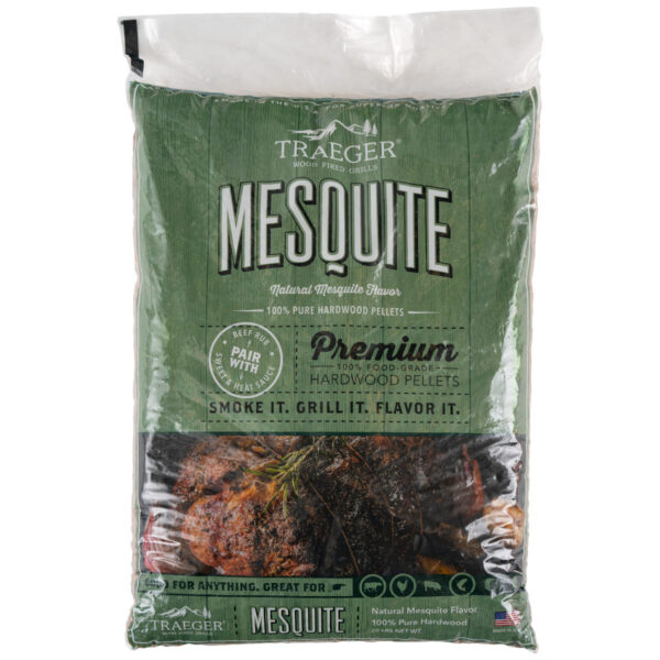 Traeger Hartholz Pellets Mesquite