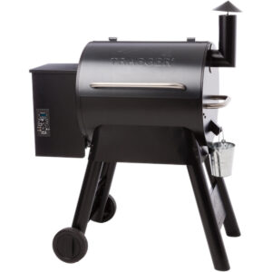 Traeger Pelletgrill Pro Series 22 Blue | Schwarz