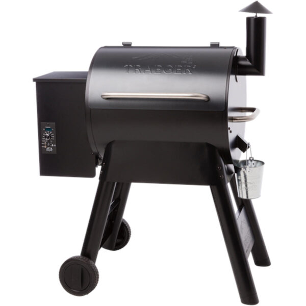 Traeger Pelletgrill Pro Series 22 Blue | Schwarz