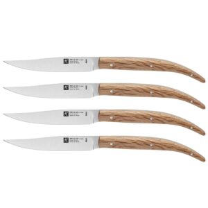 ZWILLING Steakmesserset 4er Set | Edelstahl