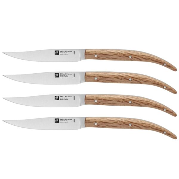 ZWILLING Steakmesserset 4er Set | Edelstahl