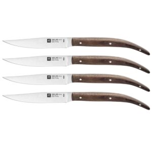 ZWILLING Steakmesserset  4er Set | Edelstahl