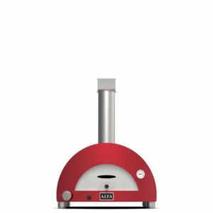 ALFA FORNI Moderno 1 Pizza Gas Pizzaofen rot