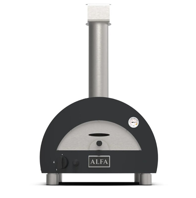 ALFA FORNI Moderno Portable Gas Pizzaofen grau