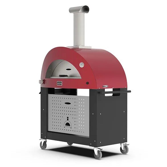 ALFA FORNI Unterbau 3 Pizze Moderno