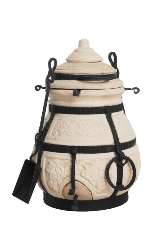 AMPHORA TANDOOR "Nomade"" mit Klappdeckel"