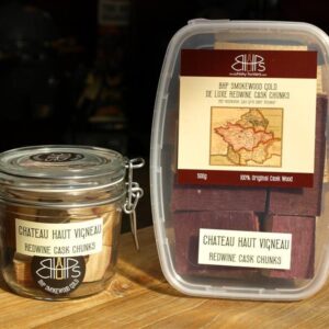 BHP SMOKEWOOD GOLD – DE LUXE REDWINE CASK - CHUNKS CHATEAU HAUT VIGNEAU