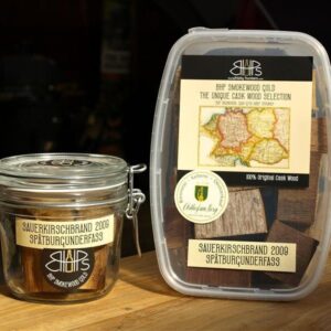 BHP SMOKEWOOD GOLD – THE UNIQUE CASK WOOD SELECTION - CHUNKS SAUERKIRSCHBRAND