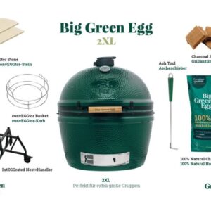 BIG GREEN EGG 2XL Starterset