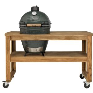 BIG GREEN EGG Akazientisch L - excluding casters