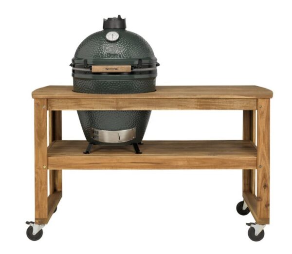 BIG GREEN EGG Akazientisch L - excluding casters