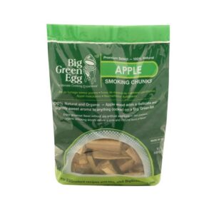 BIG GREEN EGG Apfel Wood Chunks