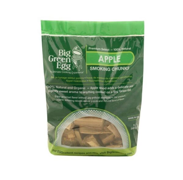 BIG GREEN EGG Apfel Wood Chunks