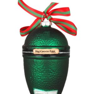 BIG GREEN EGG Christbaumkugel Egg