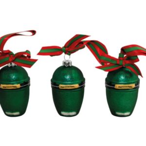 BIG GREEN EGG Christbaumkugel Trio Mini Egg