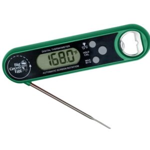 BIG GREEN EGG Digital-Thermometer mit Flaschenöffner