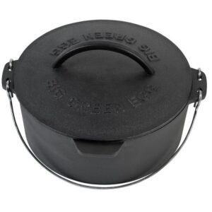 BIG GREEN EGG - Gusseiserner Dutch Oven