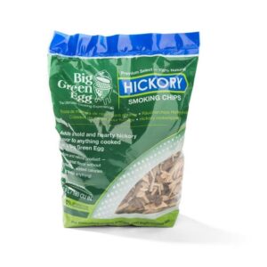 BIG GREEN EGG Hickory Holz Chips