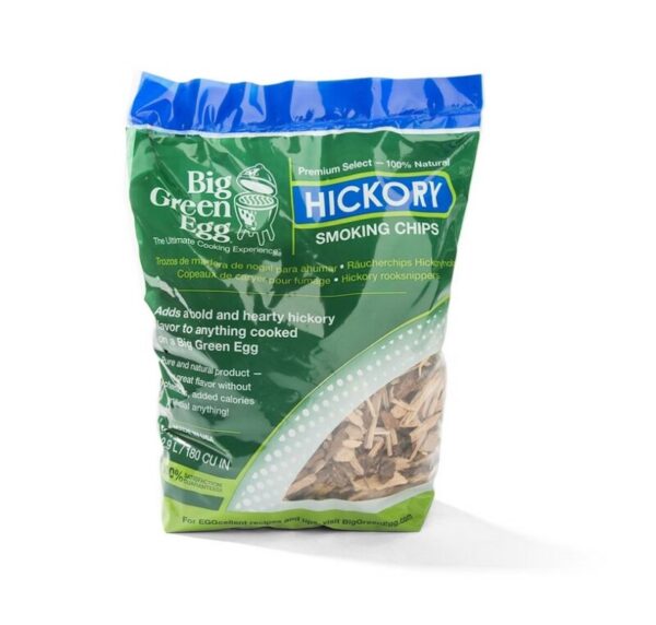 BIG GREEN EGG Hickory Holz Chips