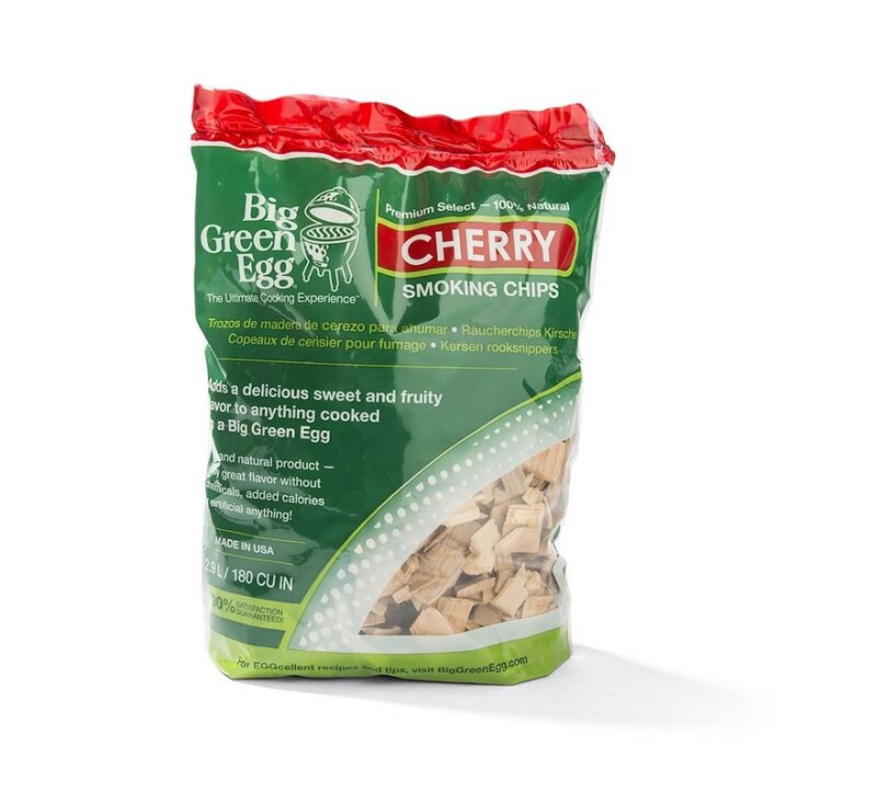 BIG GREEN EGG Kirsche Holz Chips
