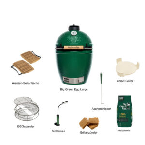 BIG GREEN EGG Large Pro Pack