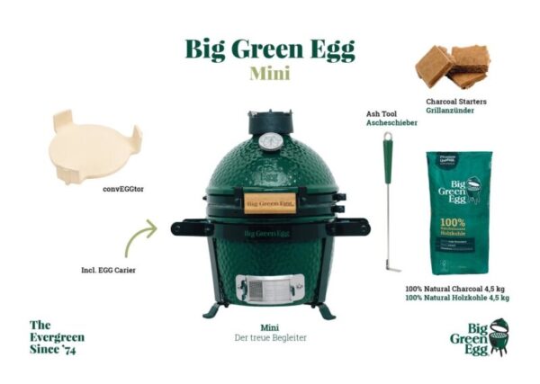 BIG GREEN EGG Mini Starterset