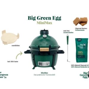 BIG GREEN EGG MiniMax Starterset