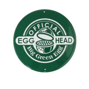 BIG GREEN EGG Texttafel rund grün - Official EGGhead