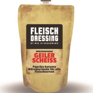 BIG J`S Fleisch Dressing geiler Scheiß 180g Beutel -NEU-