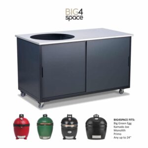 BIG4SPACE Tisch 150 Carbon Grau Monolith Icon