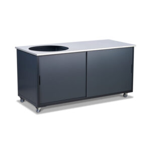 BIG4SPACE Tisch 180 Carbon Grau Monolith Le Chef alle Versionen