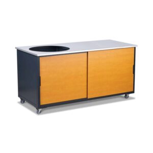 BIG4SPACE Tisch 180 Sahara Gelb Monolith Classic