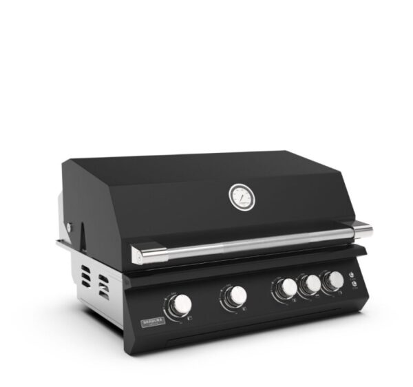 BRABURA Fusion 400 RM Gasgrill Matte Black