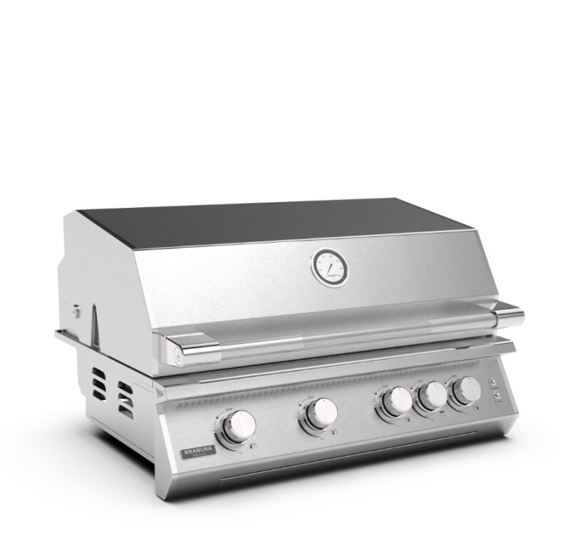 BRABURA Fusion 400 RS Gasgrill Einbau