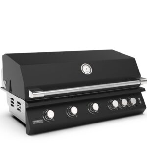 BRABURA Fusion 500 RM Gasgrill Matte Black